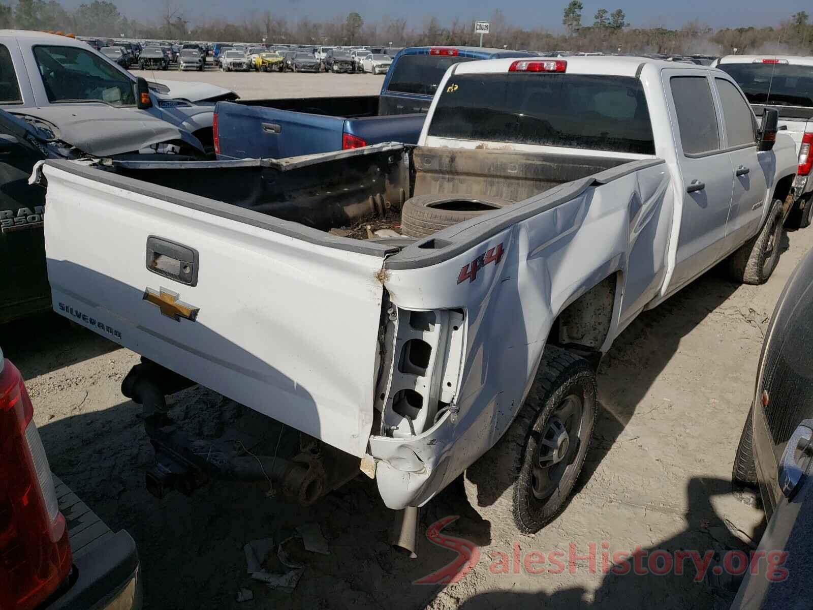 5N1AZ2MH4JN192383 2019 CHEVROLET SILVERADO