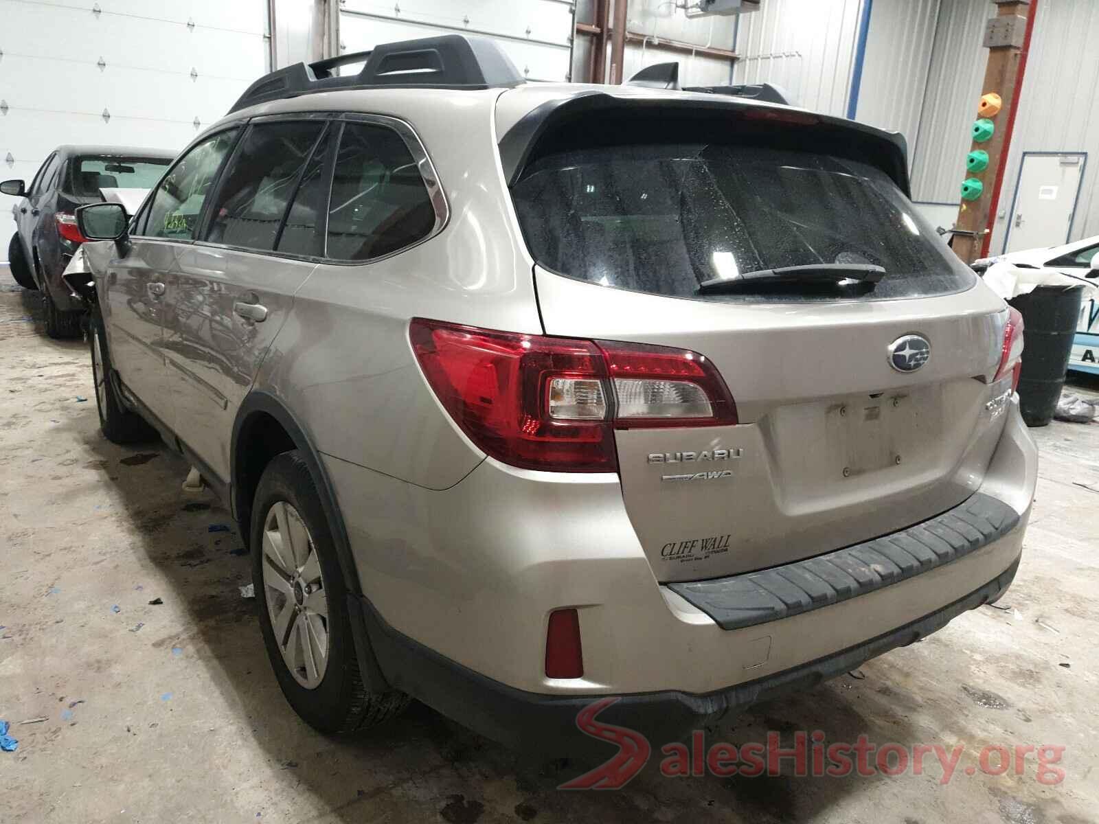 4S4BSACCXH3298870 2017 SUBARU OUTBACK