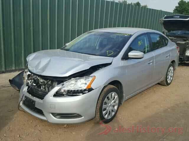 JTMZFREV2JJ739753 2014 NISSAN SENTRA