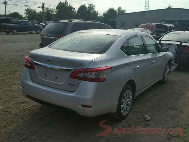 JTMZFREV2JJ739753 2014 NISSAN SENTRA