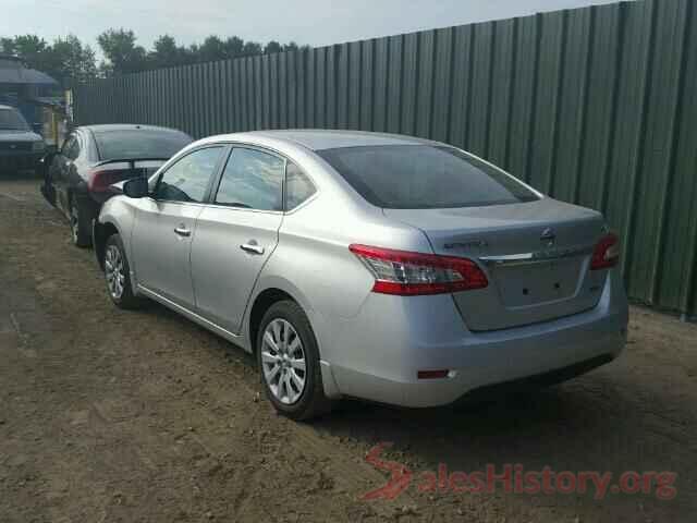 JTMZFREV2JJ739753 2014 NISSAN SENTRA