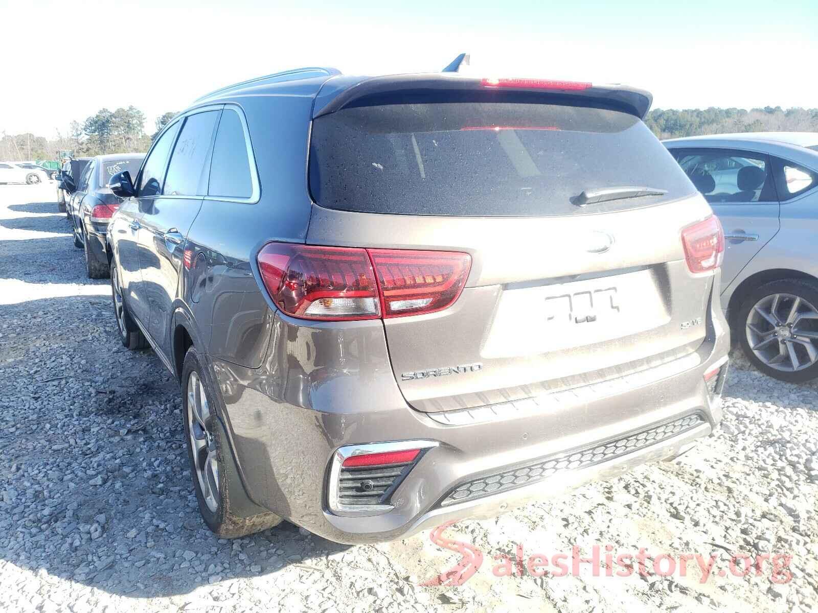 5XYPK4A52KG452510 2019 KIA SORENTO