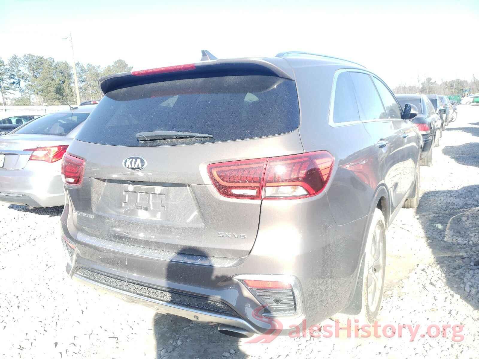 5XYPK4A52KG452510 2019 KIA SORENTO