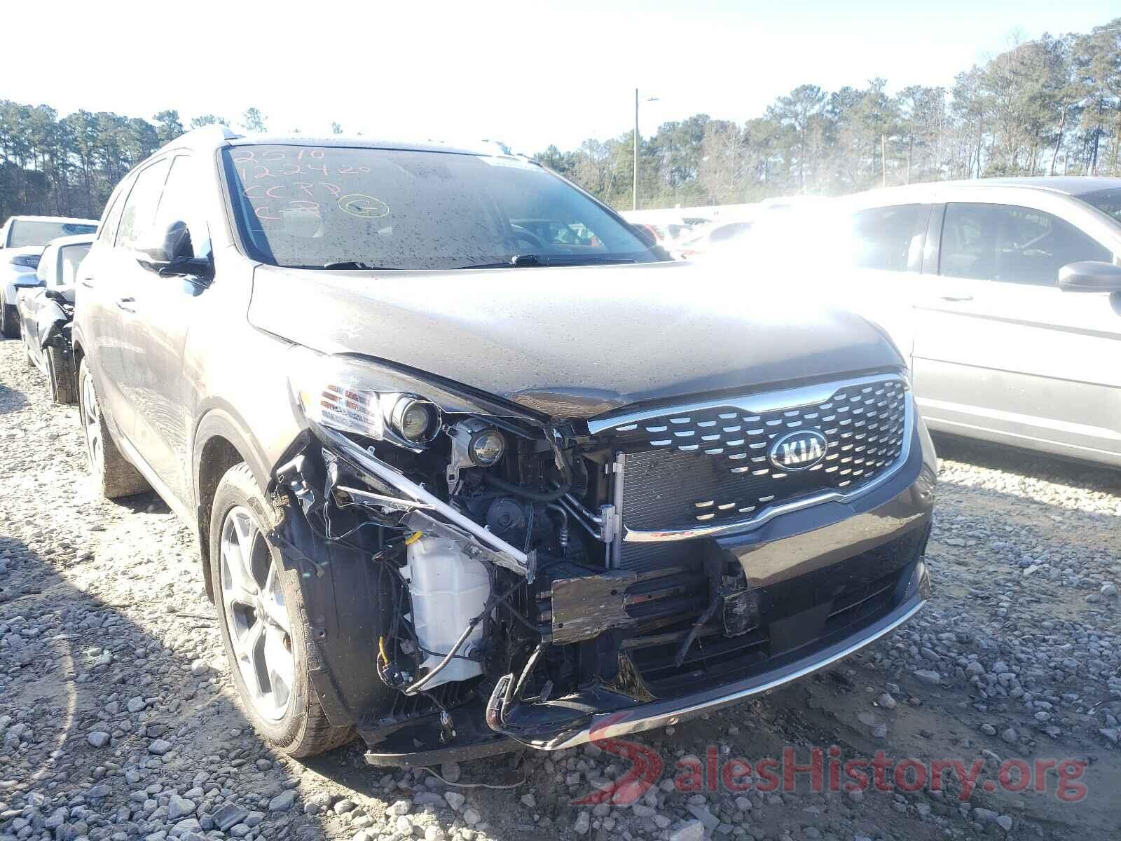 5XYPK4A52KG452510 2019 KIA SORENTO