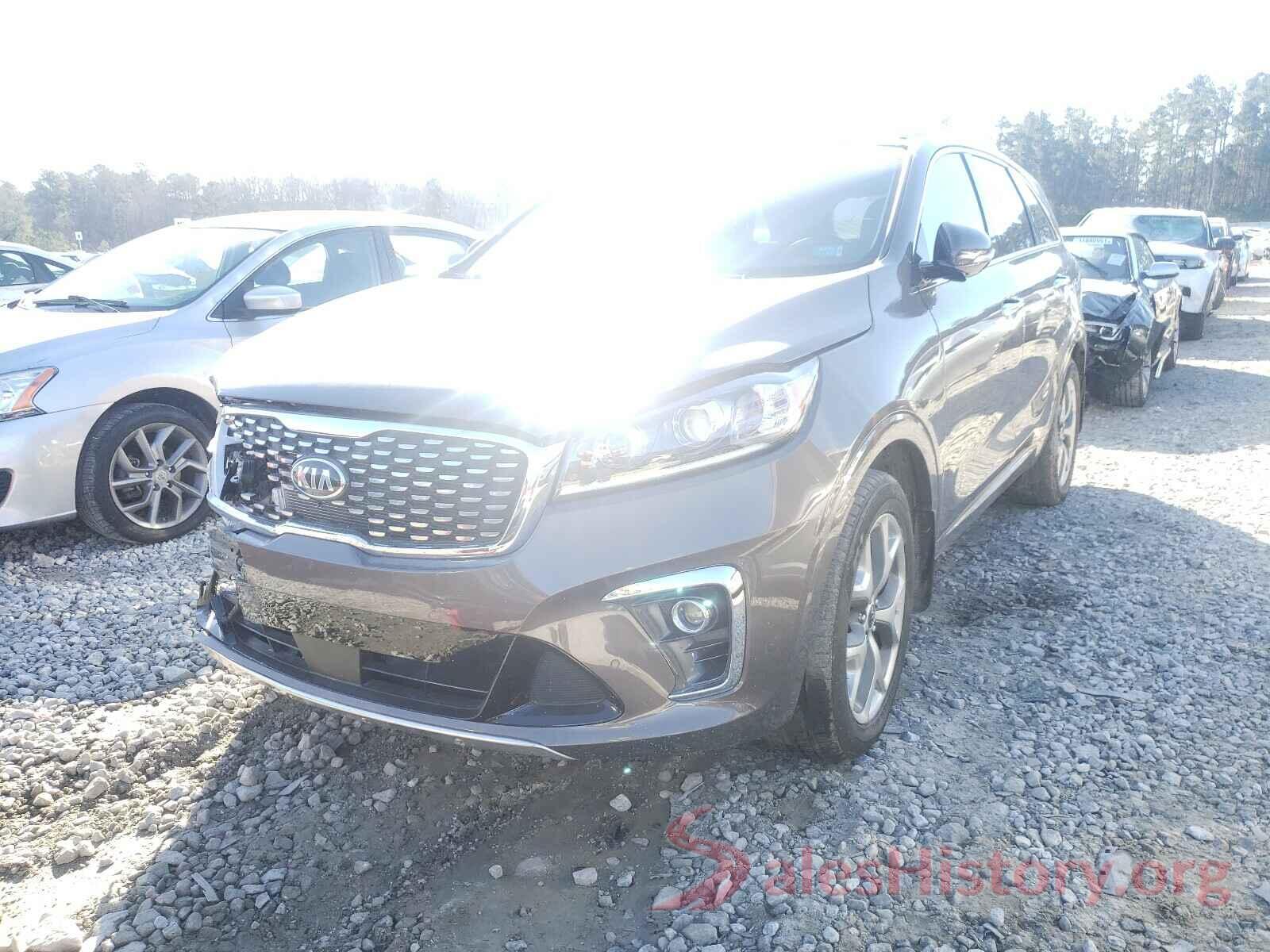 5XYPK4A52KG452510 2019 KIA SORENTO