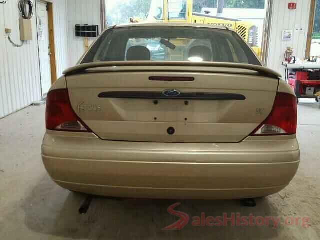 2T1BURHE3KC231405 2000 FORD FOCUS