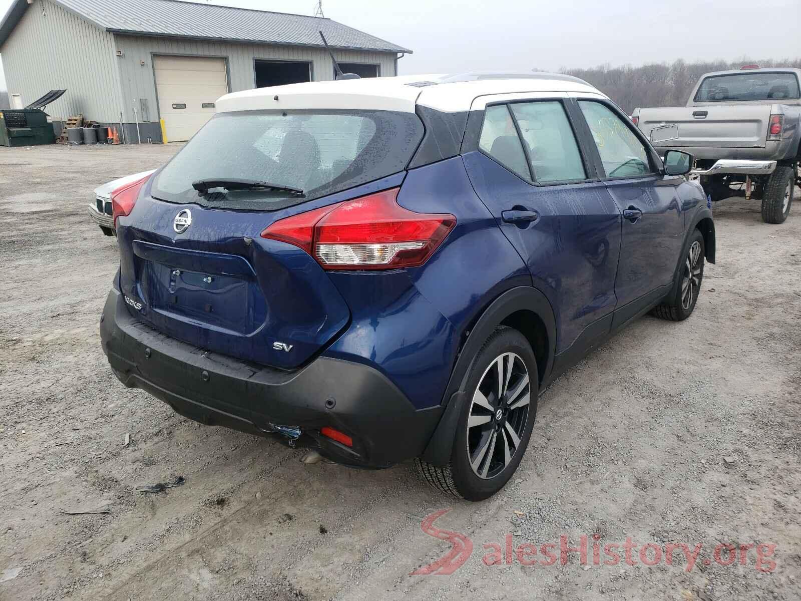 3N1CP5CV9LL539983 2020 NISSAN KICKS