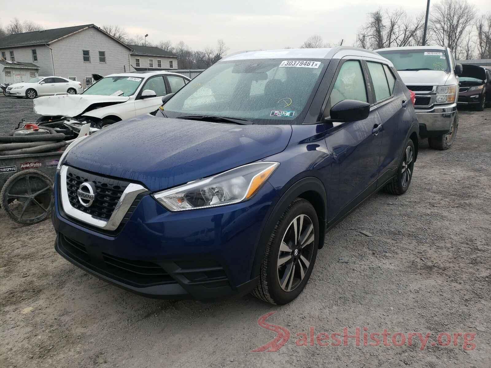 3N1CP5CV9LL539983 2020 NISSAN KICKS