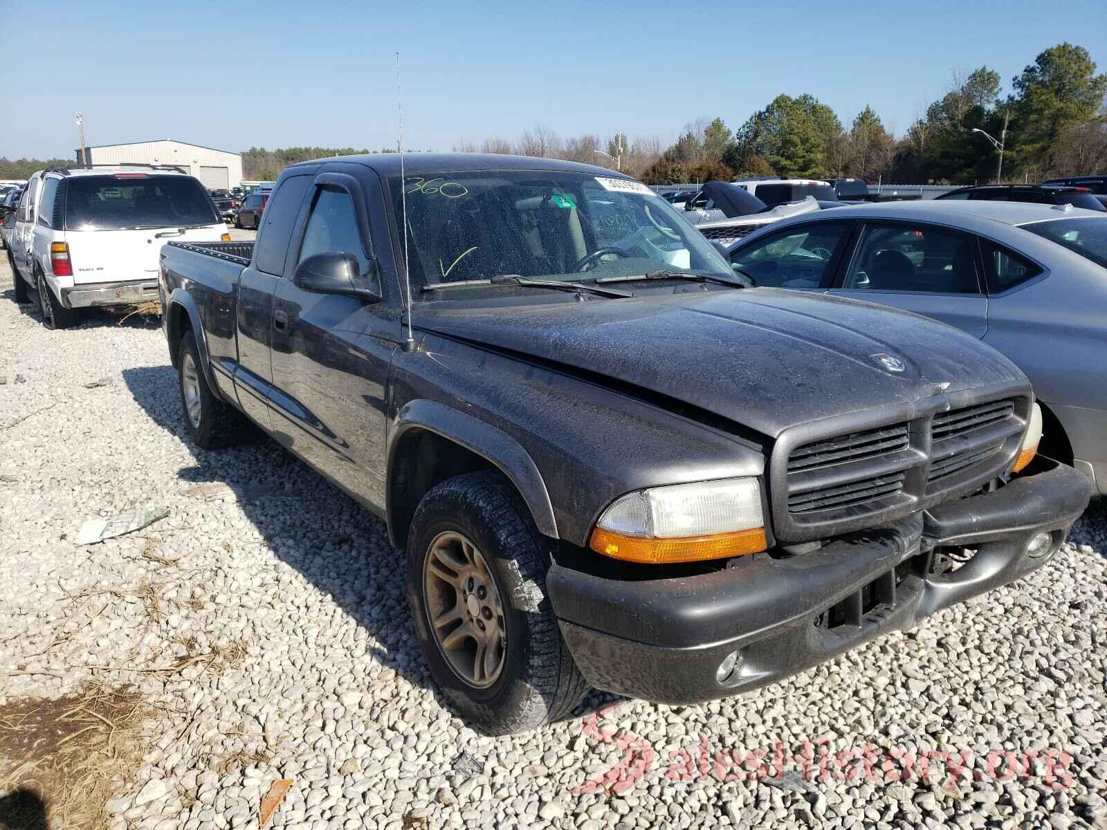 19XFC2F51GE002843 2002 DODGE DAKOTA