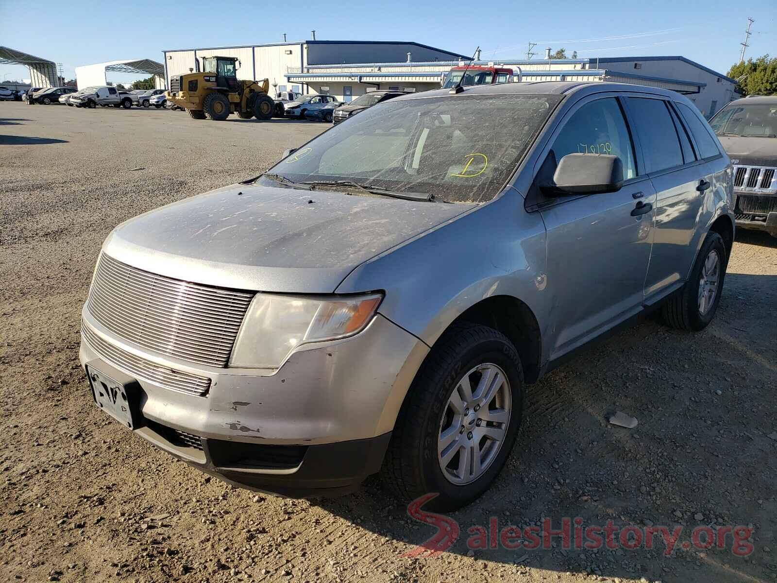 5N1AT2MV4HC870000 2008 FORD EDGE