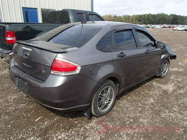 YV4162UM2L2211220 2010 FORD FOCUS