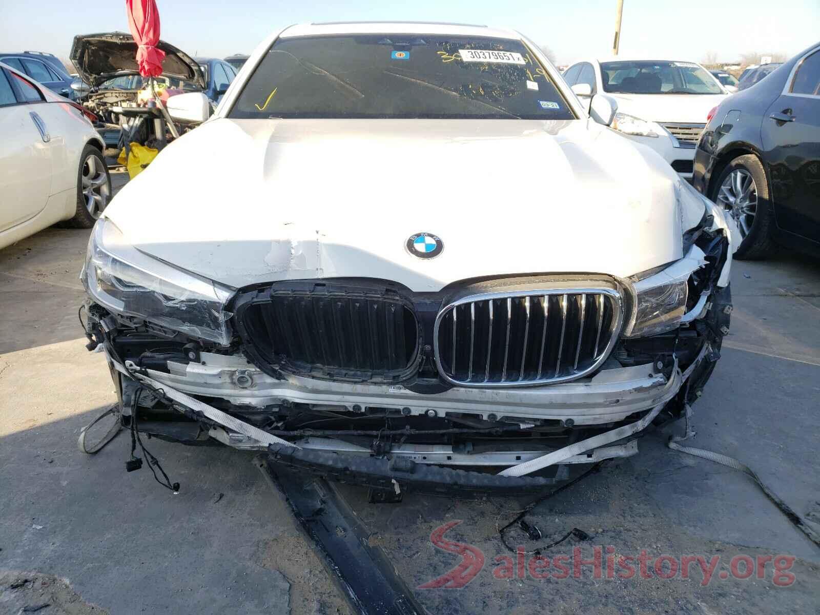 JF2GTAMC7KH319479 2016 BMW 7 SERIES