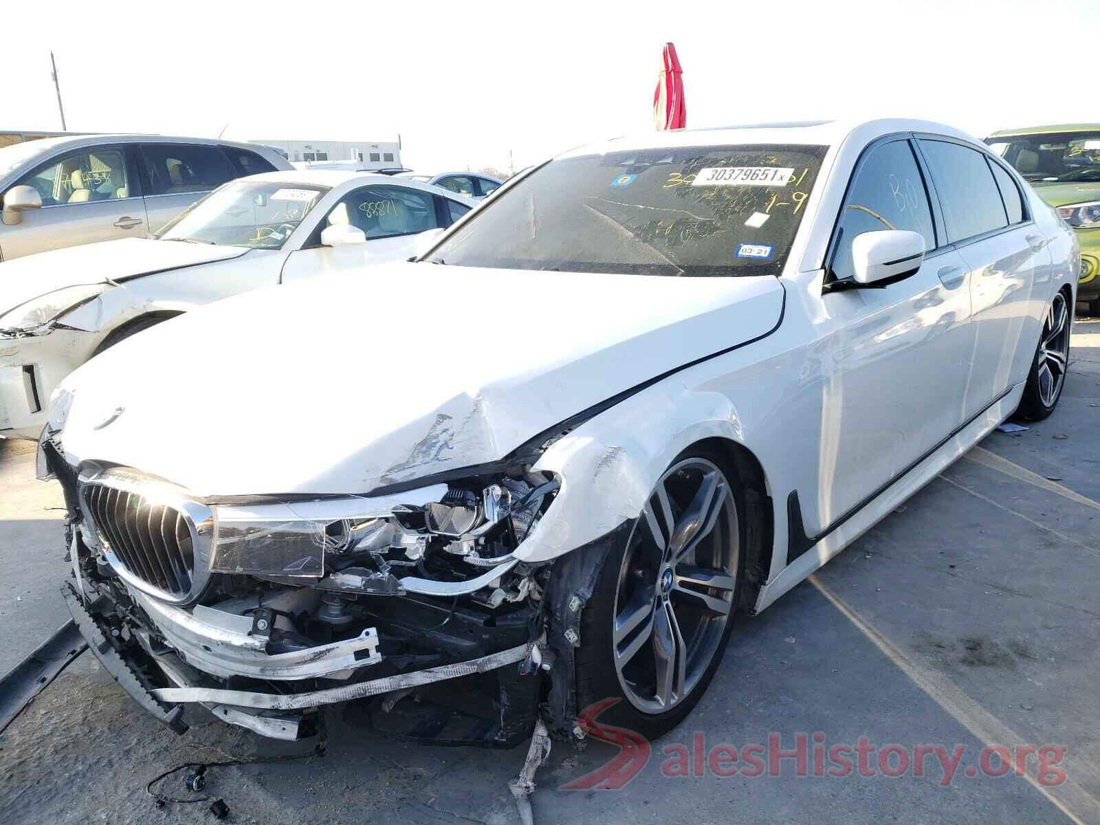 JF2GTAMC7KH319479 2016 BMW 7 SERIES