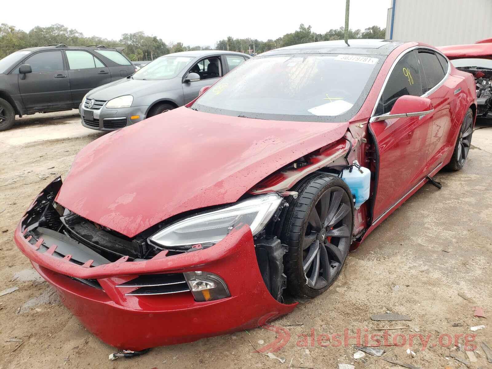 5YJSA1E4XGF172815 2016 TESLA MODEL S