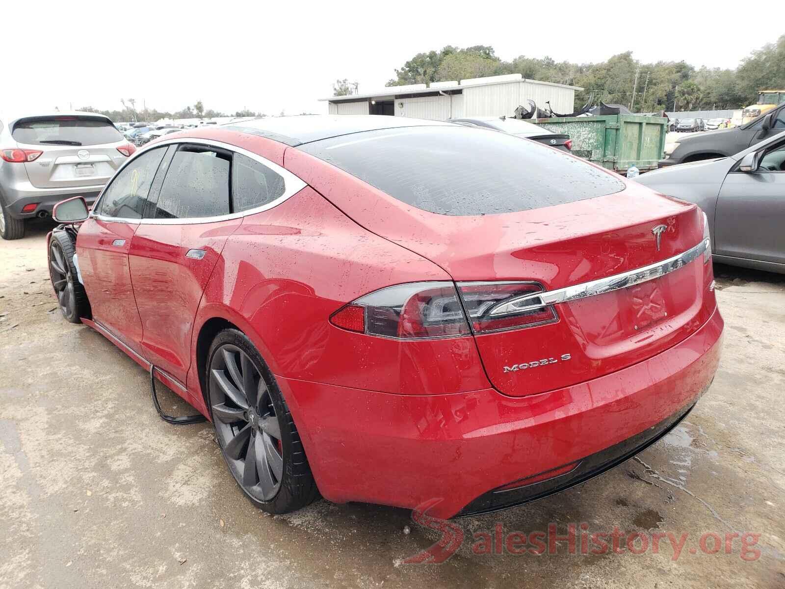 5YJSA1E4XGF172815 2016 TESLA MODEL S