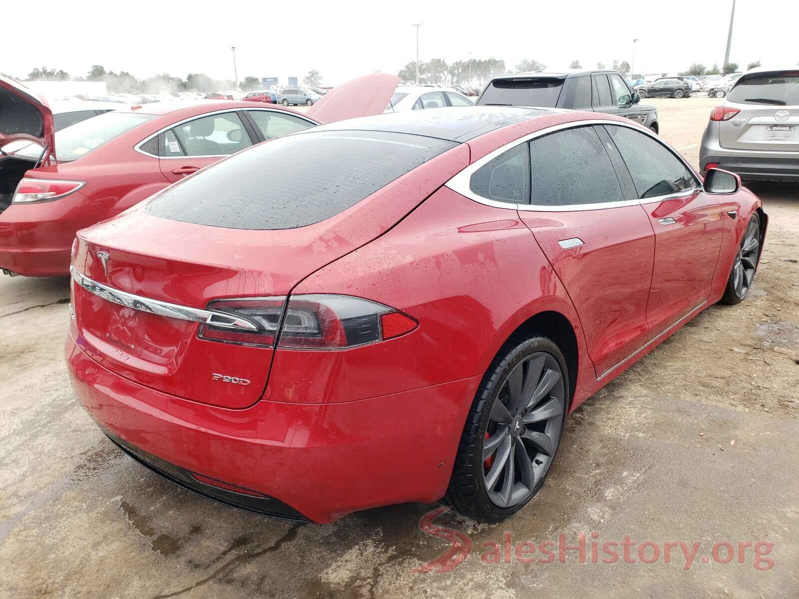 5YJSA1E4XGF172815 2016 TESLA MODEL S