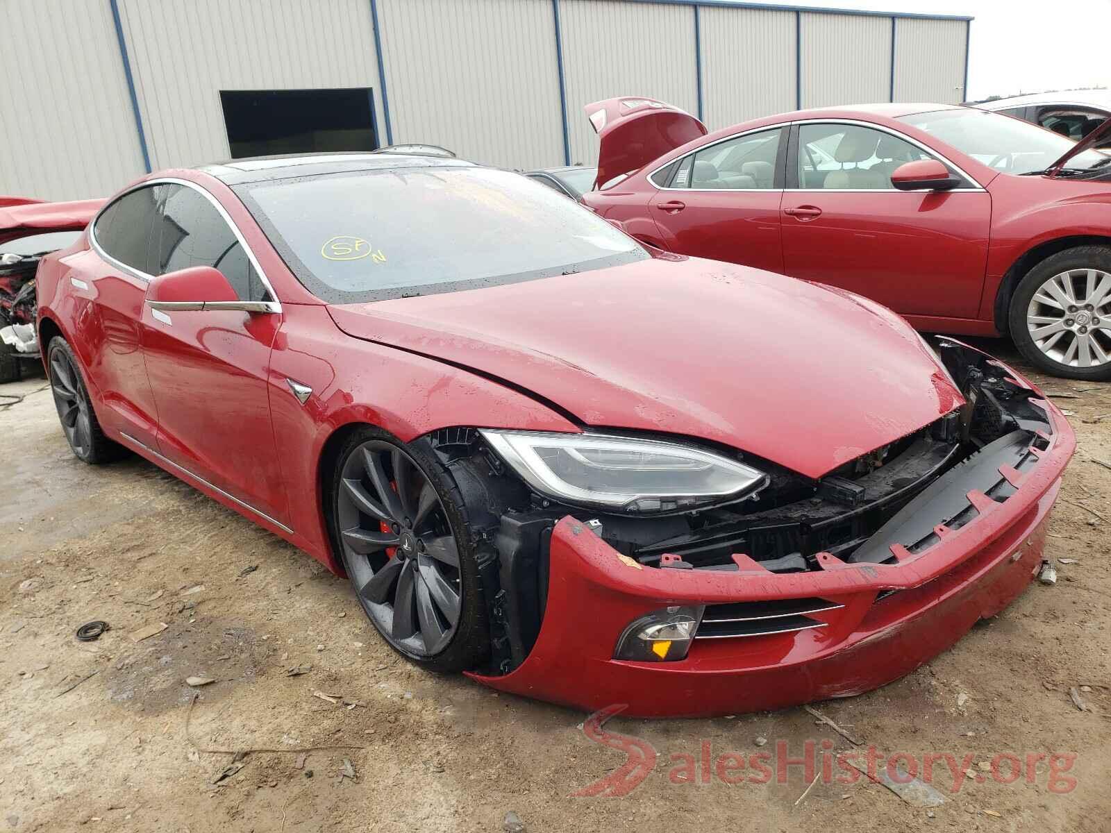 5YJSA1E4XGF172815 2016 TESLA MODEL S