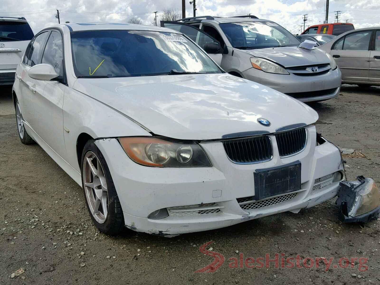 5XXG64J26MG054220 2008 BMW 3 SERIES