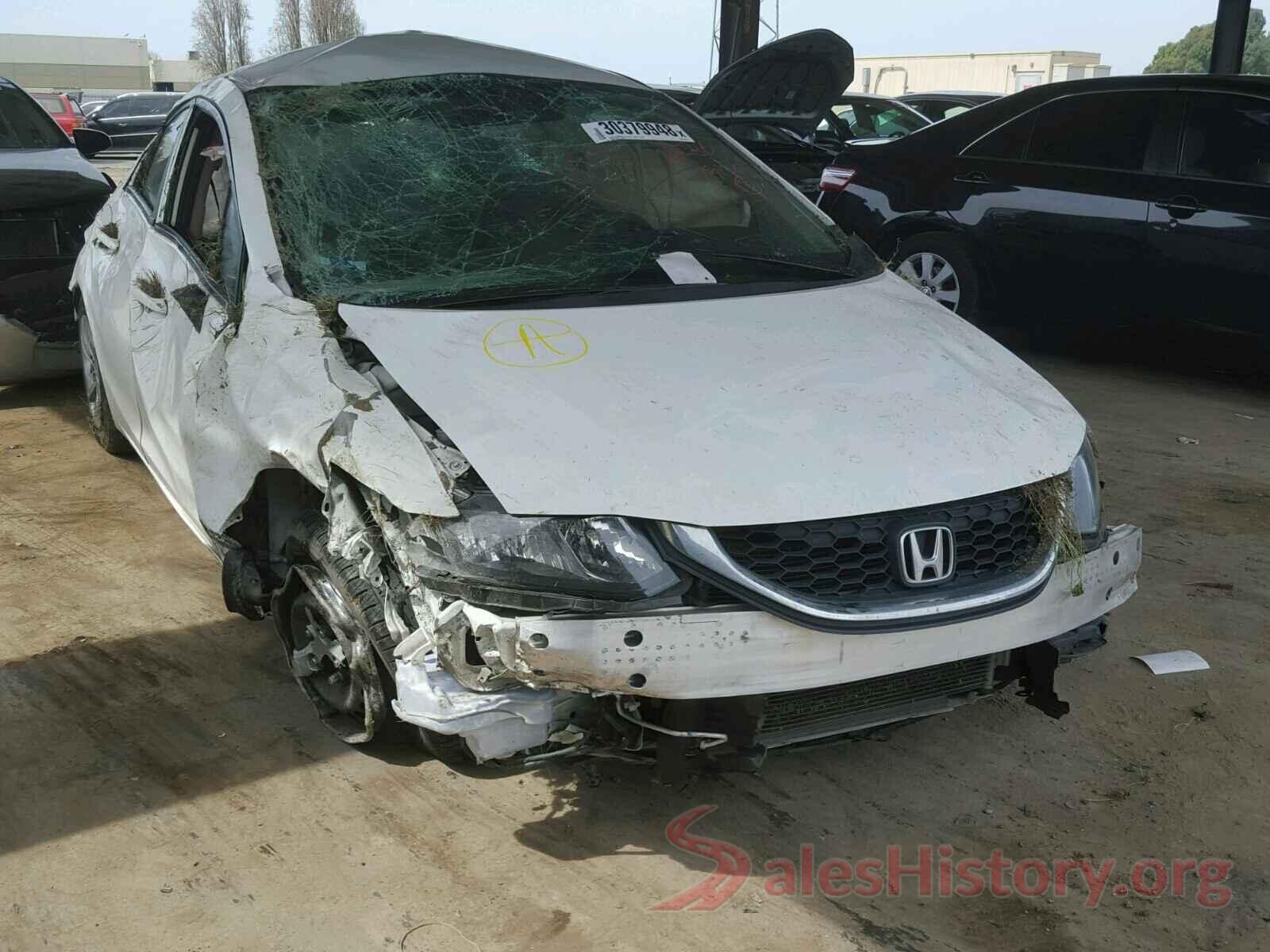 2T1BURHE9HC827949 2014 HONDA CIVIC