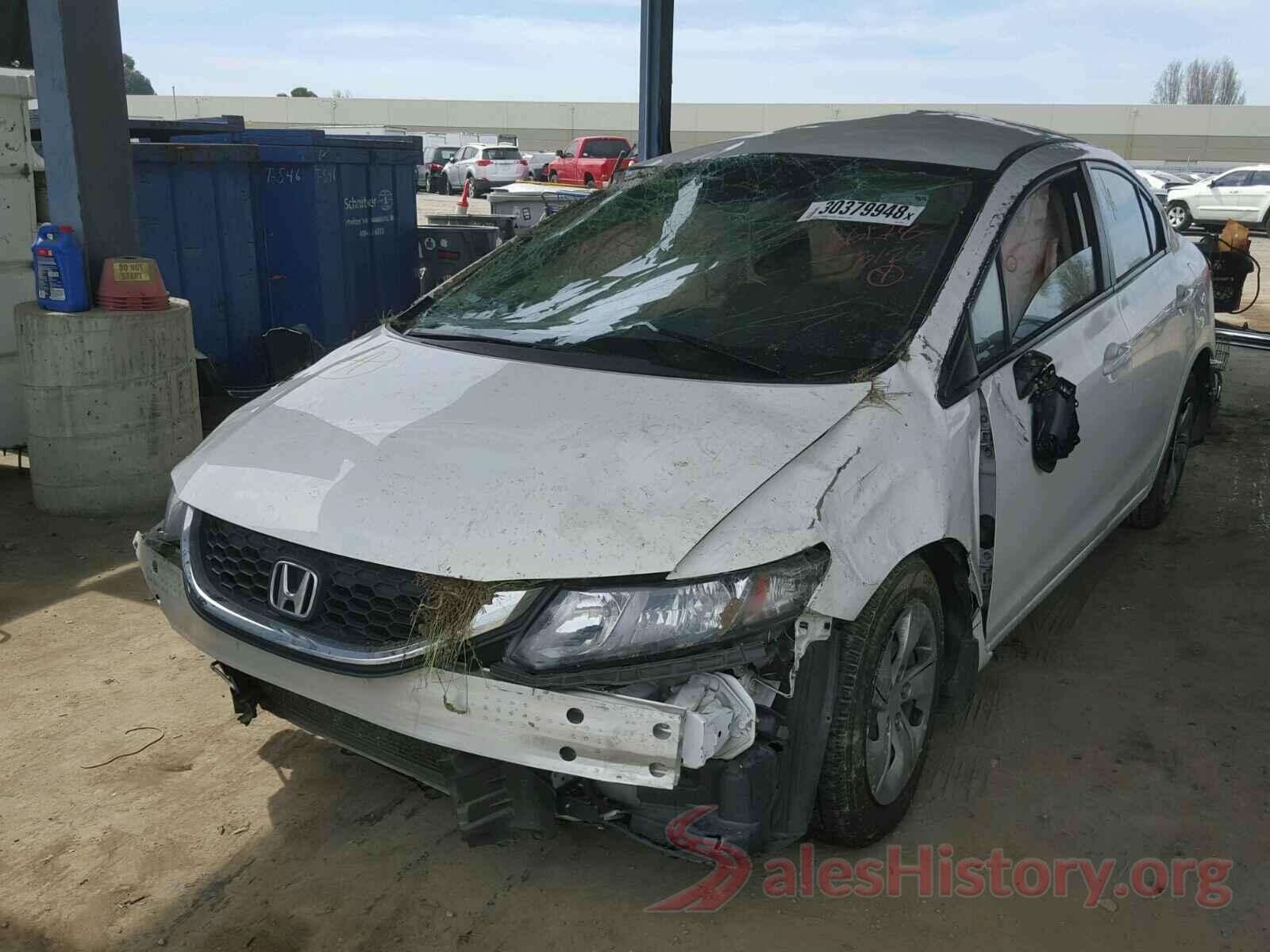 2T1BURHE9HC827949 2014 HONDA CIVIC