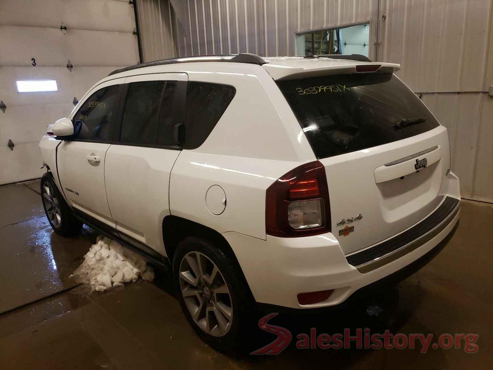 1C4NJDEB2GD658264 2016 JEEP COMPASS