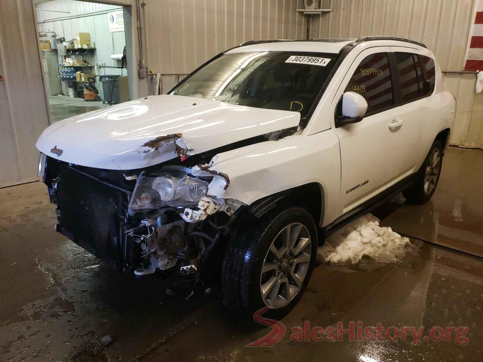 1C4NJDEB2GD658264 2016 JEEP COMPASS