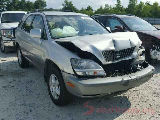 5TDYZRFH7HS221131 2000 LEXUS RX300