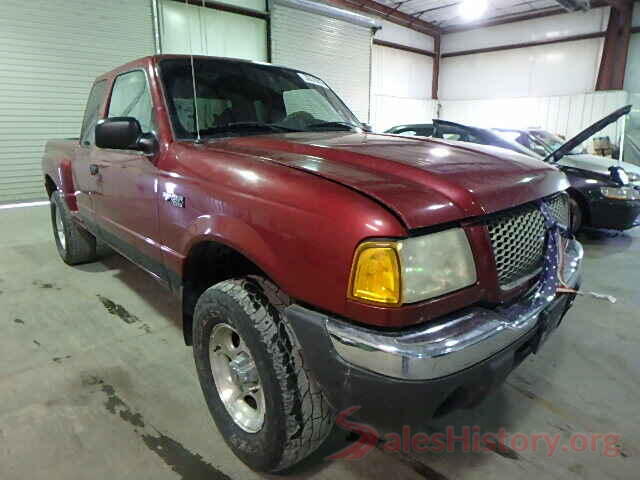 1FTYE1YM2GKB44293 2001 FORD RANGER