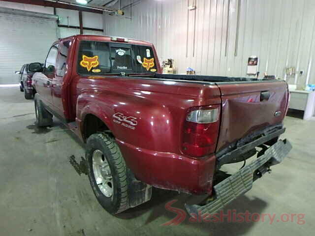 1FTYE1YM2GKB44293 2001 FORD RANGER