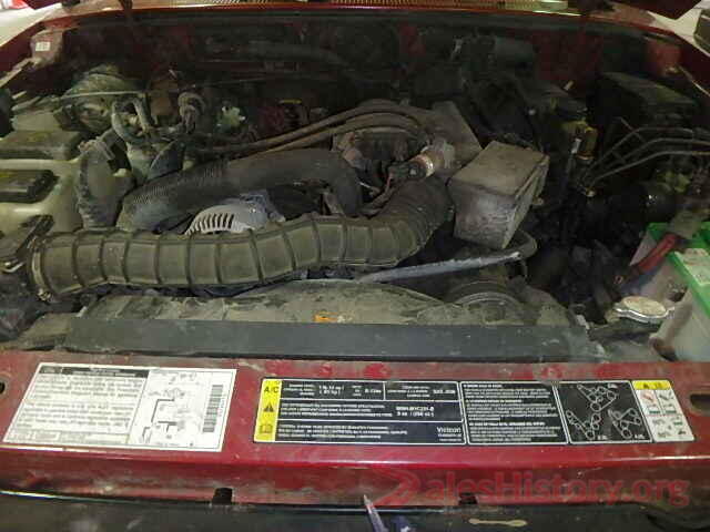 1FTYE1YM2GKB44293 2001 FORD RANGER