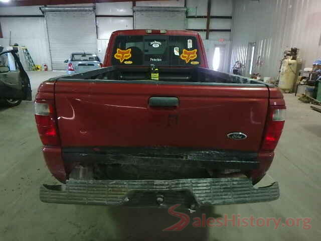 1FTYE1YM2GKB44293 2001 FORD RANGER