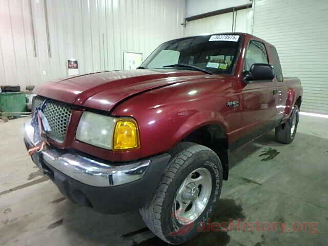 1FTYE1YM2GKB44293 2001 FORD RANGER