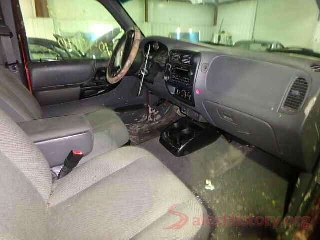 1FTYE1YM2GKB44293 2001 FORD RANGER