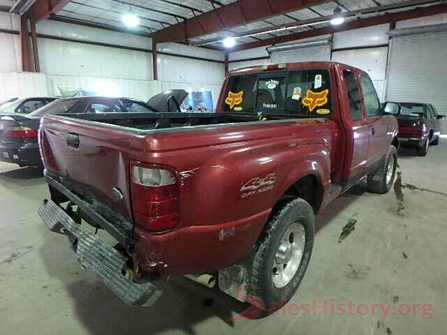 1FTYE1YM2GKB44293 2001 FORD RANGER