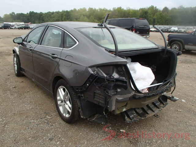 1HGCV1F33KA090782 2014 FORD FUSION