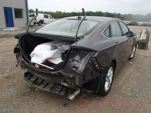 1HGCV1F33KA090782 2014 FORD FUSION