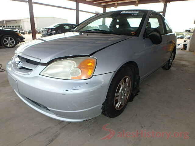 2HKRM3H7XGH511467 2002 HONDA CIVIC