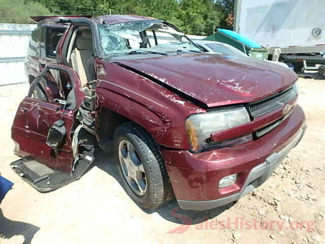 1HGCV1F38KA044932 2005 CHEVROLET TRAILBLAZE