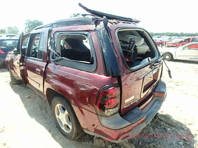 1HGCV1F38KA044932 2005 CHEVROLET TRAILBLAZE