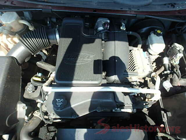 1HGCV1F38KA044932 2005 CHEVROLET TRAILBLAZE