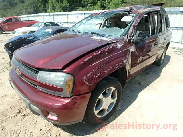 1HGCV1F38KA044932 2005 CHEVROLET TRAILBLAZE