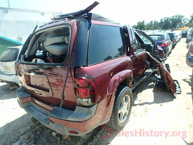 1HGCV1F38KA044932 2005 CHEVROLET TRAILBLAZE