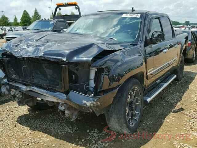 3KPF24ADXLE240259 2011 GMC SIERRA