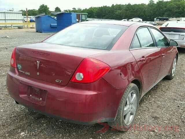 5YFBURHE4KP872305 2008 PONTIAC G6