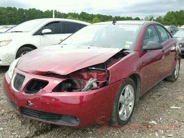 5YFBURHE4KP872305 2008 PONTIAC G6