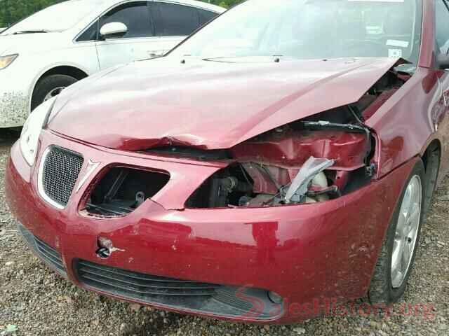 5YFBURHE4KP872305 2008 PONTIAC G6