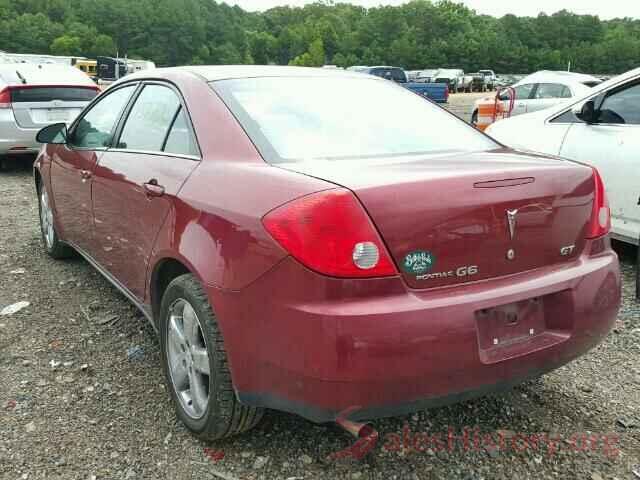 5YFBURHE4KP872305 2008 PONTIAC G6