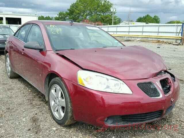 5YFBURHE4KP872305 2008 PONTIAC G6