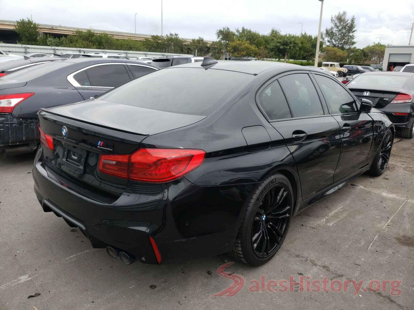 1N4AA6AP9GC402601 2019 BMW M5