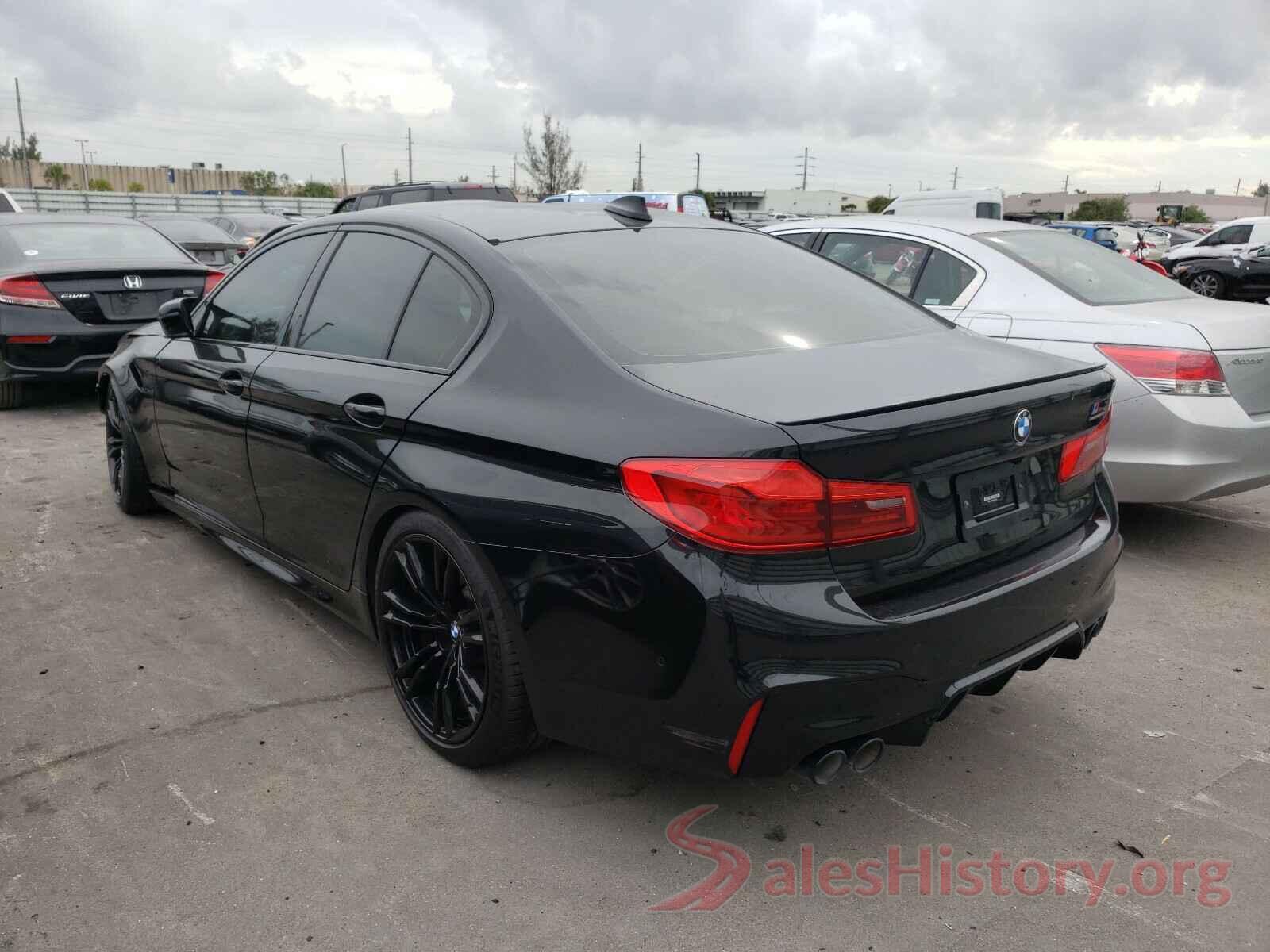 1N4AA6AP9GC402601 2019 BMW M5